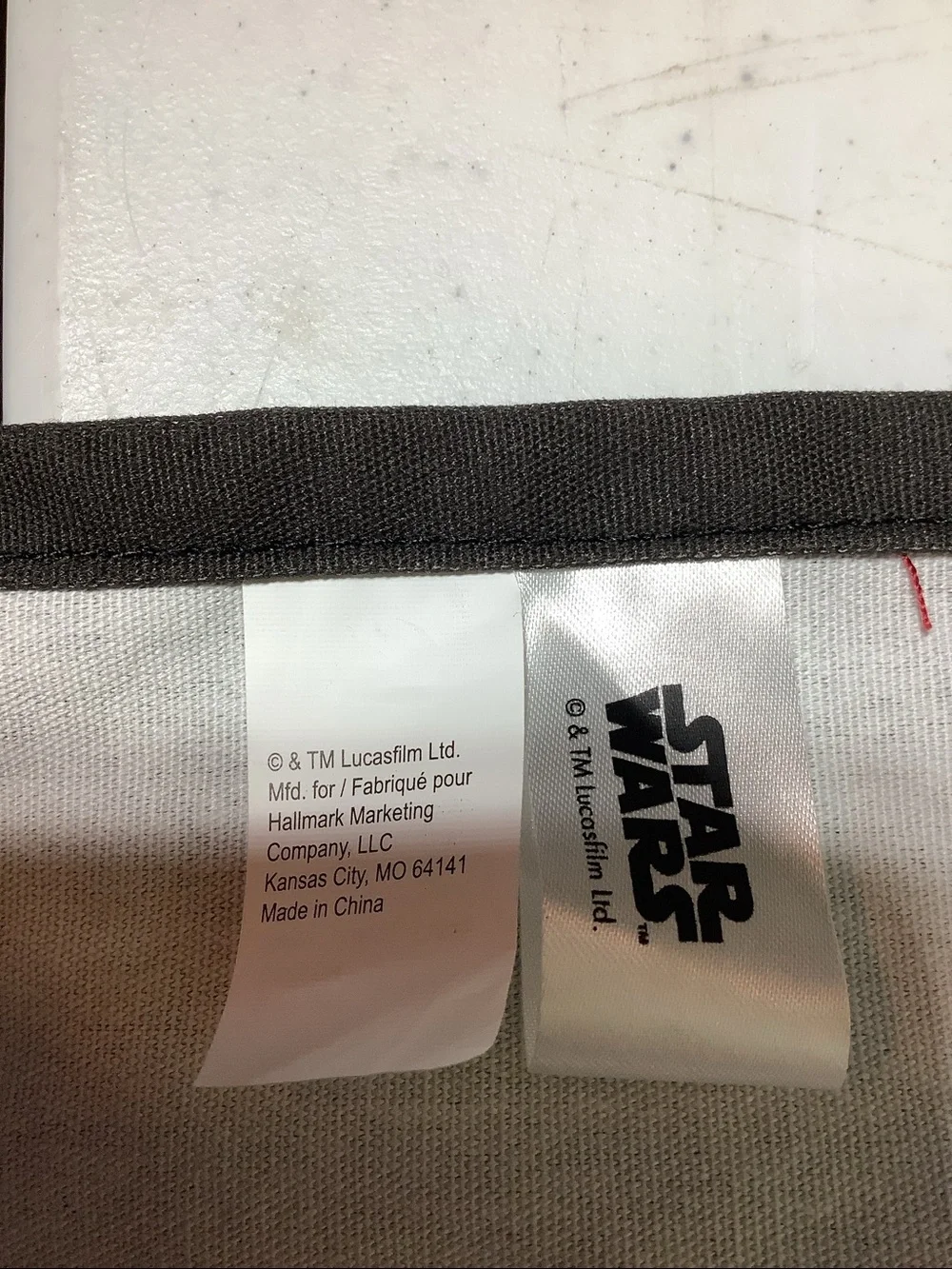 Hallmark Darth Vader apron